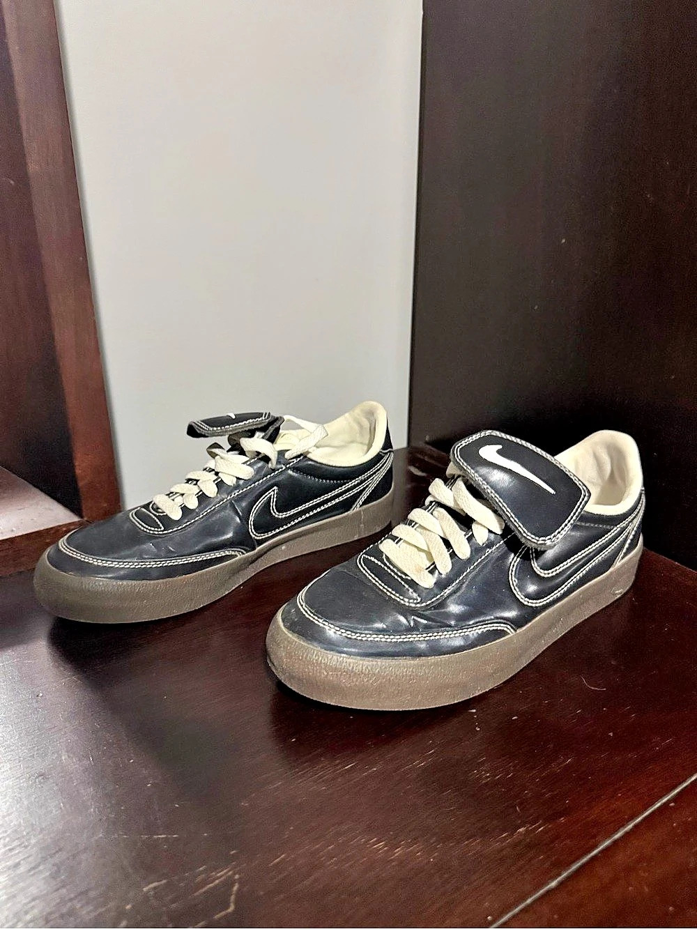 Nike Black & White Sneakers